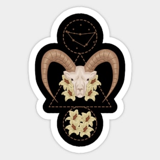 Capricorn Sticker